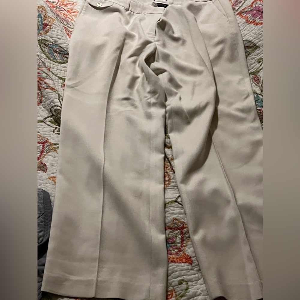 Jones New York Signature Collection women’s white dress slacks 20W